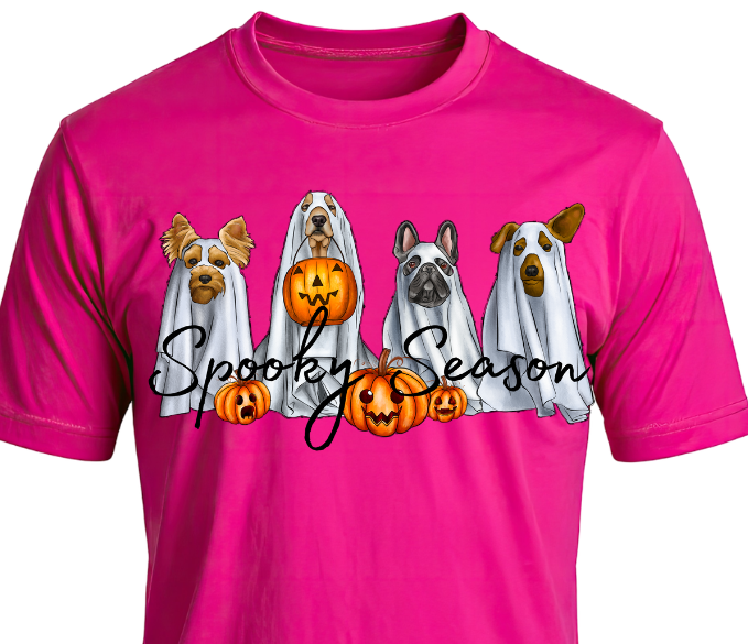 Spooky Season Dogs Tee