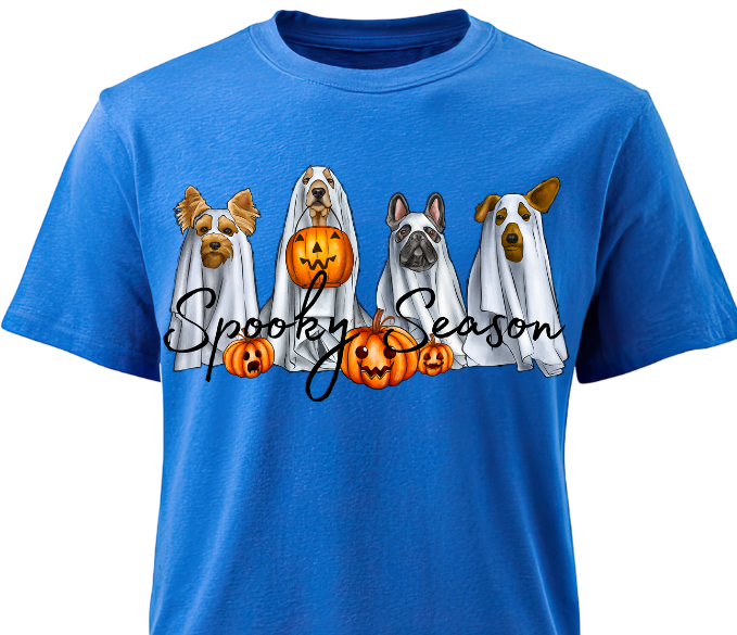 Spooky Season Dogs Tee