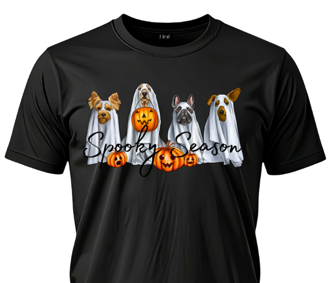 Spooky Season Dogs Tee