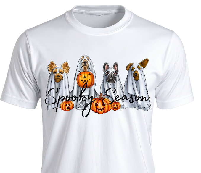 Spooky Season Dogs Tee
