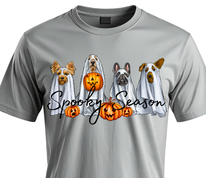 Spooky Season Dogs Tee
