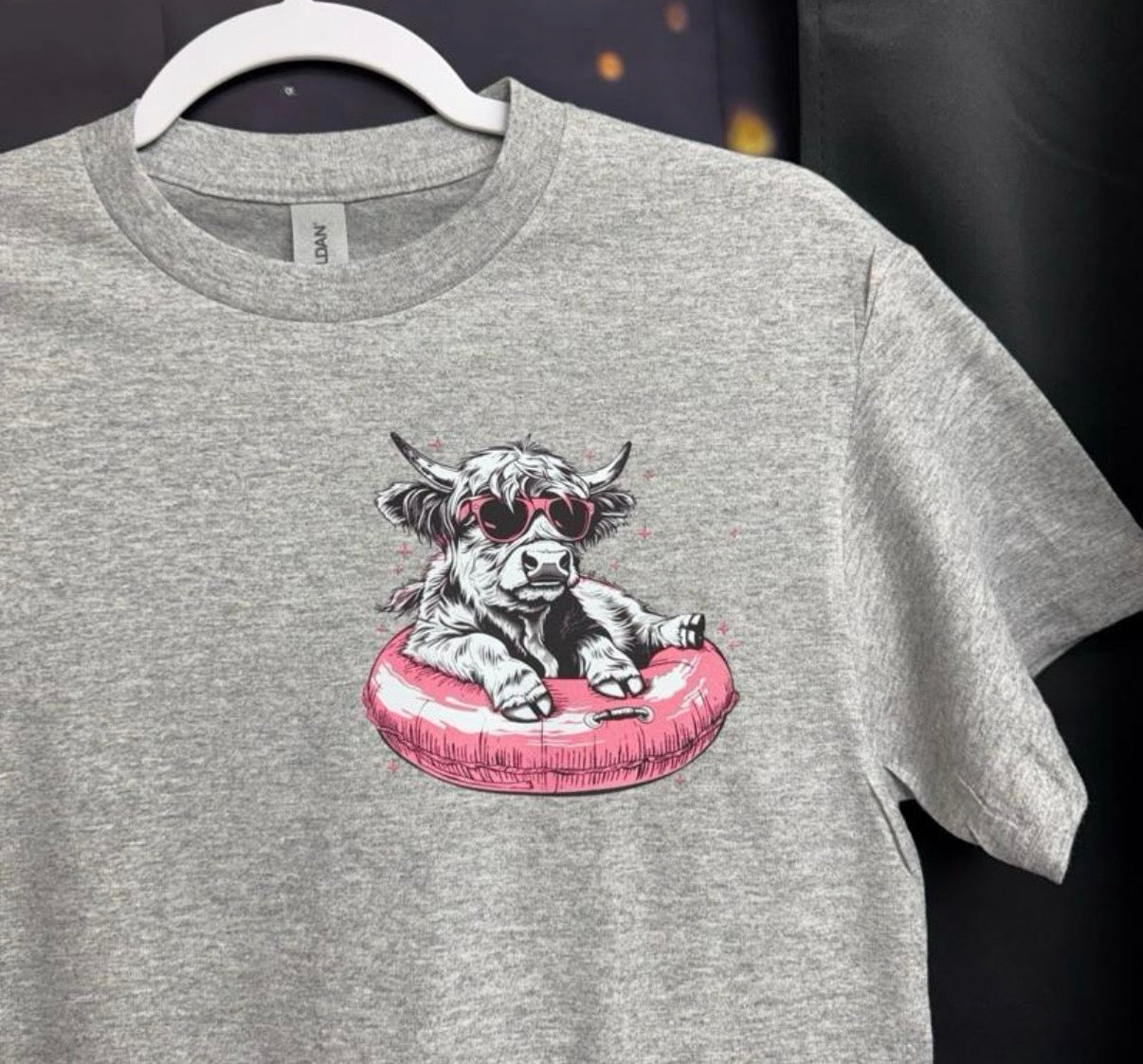 Summer Cow Tee Shirt Unisex